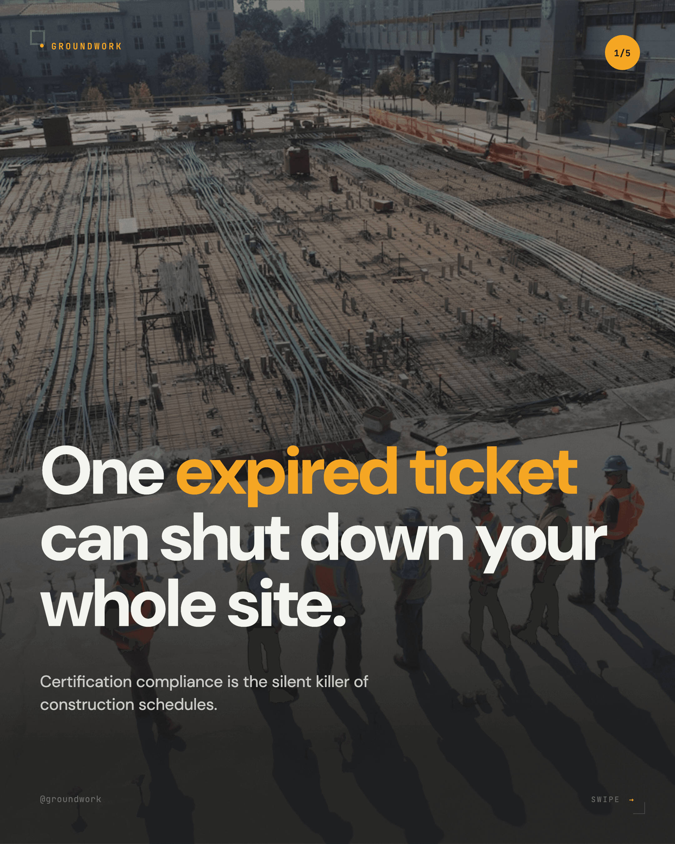 Groundwork carousel 1