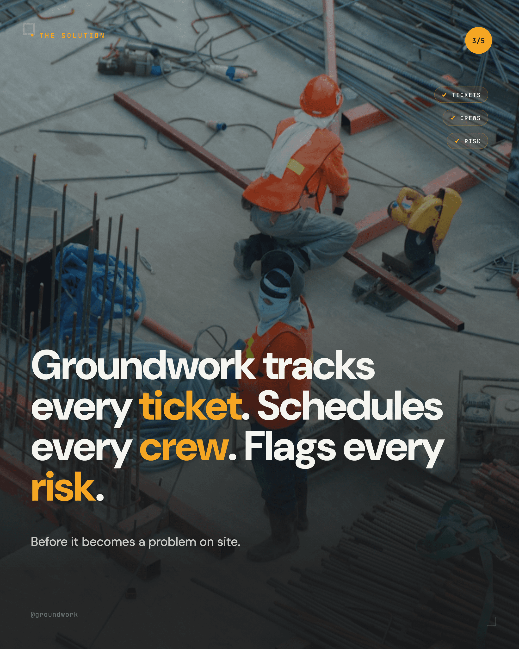 Groundwork carousel 3